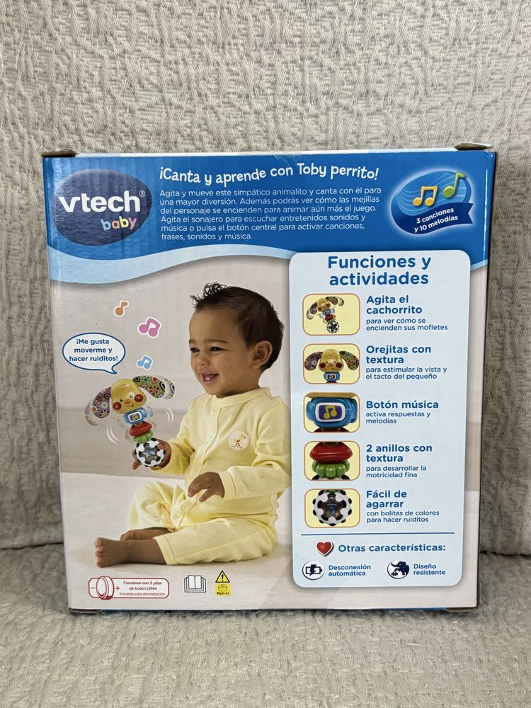 Toby Perrito Vtech Baby Novo