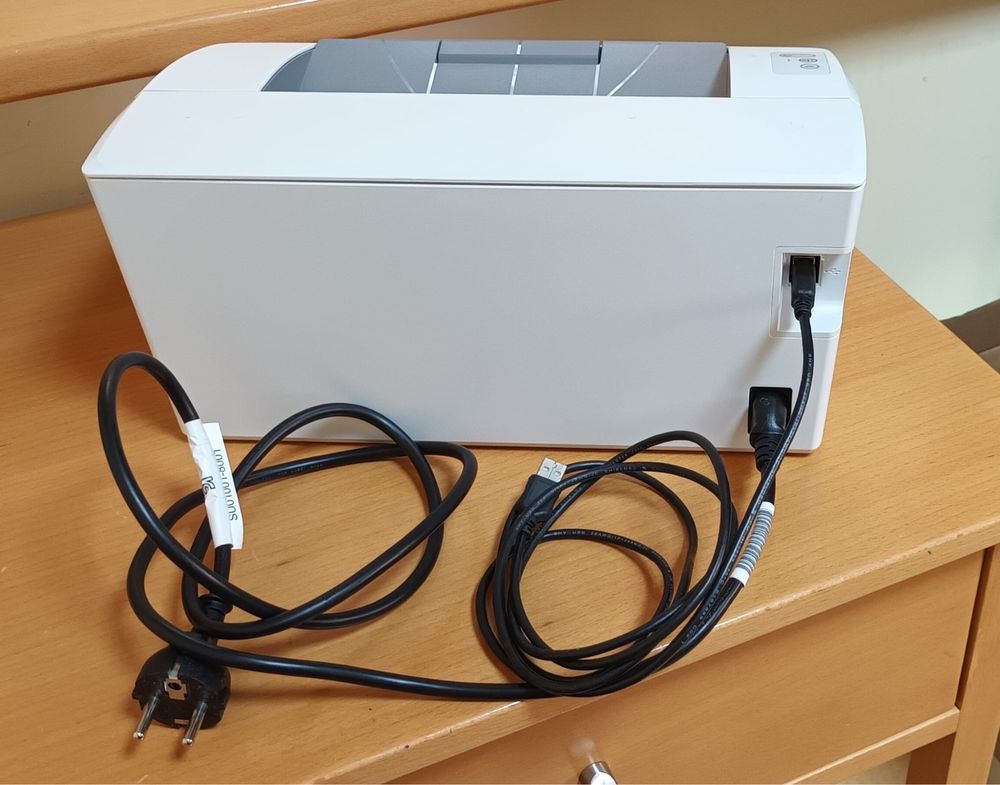 Impressora modelo: Hp laserjet m110we