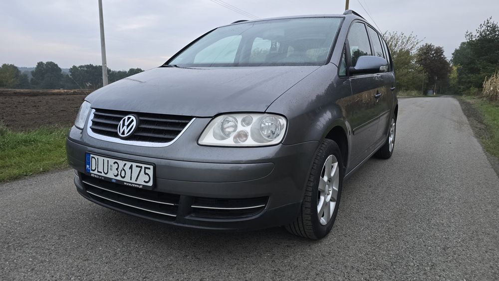 VW Touran 1.9 tdi