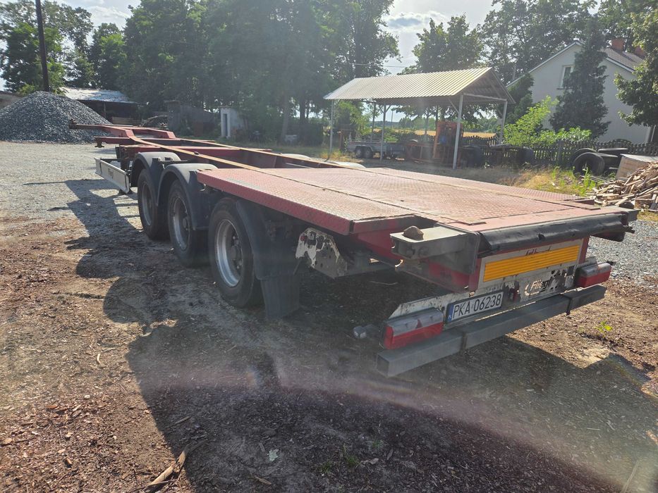Naczepa podkontenerowa FLIEGL 2008r