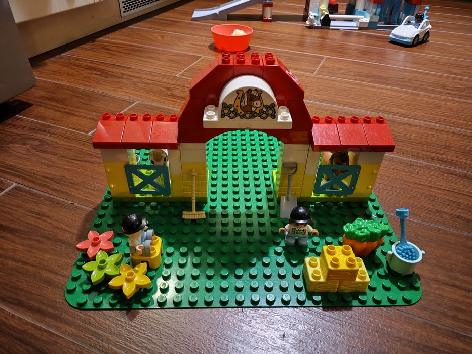 LEGO Duplo Stadnina i kucyki