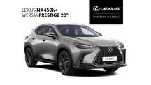 Lexus NX 450h+ 2.5 Plug-in Hybrid 309 KM! Prestige+20" - wyprzedaż 2024!