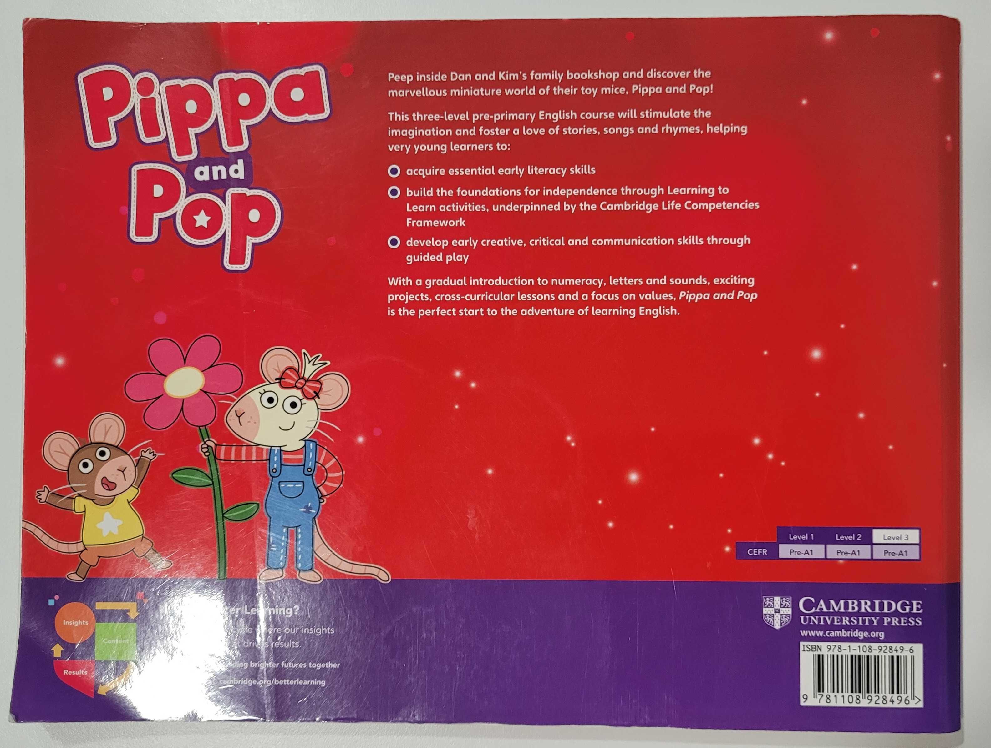 Activity book 3 Pippa and Pop Cambridge