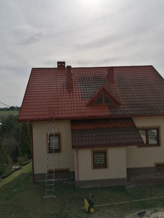 Mycie Malowanie Dachów Czyszczenie Dachówki - Brzesko i cała małopolsk