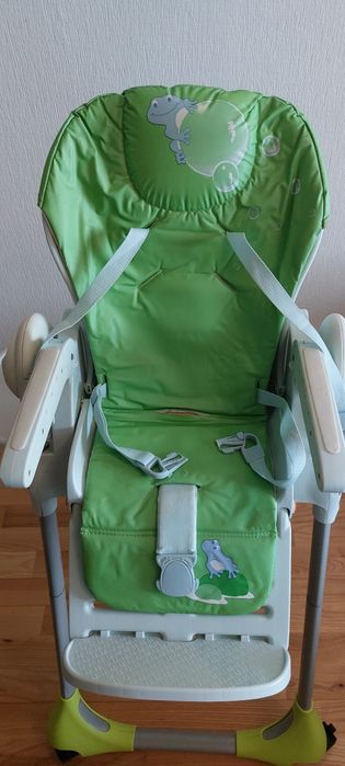 Стільчик для годування Chicco Polly 2 in 1