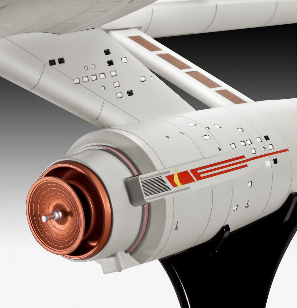 Model do sklejania STAR TREK 1/600 Revell 04991 U.S.S. ENTERPRISE