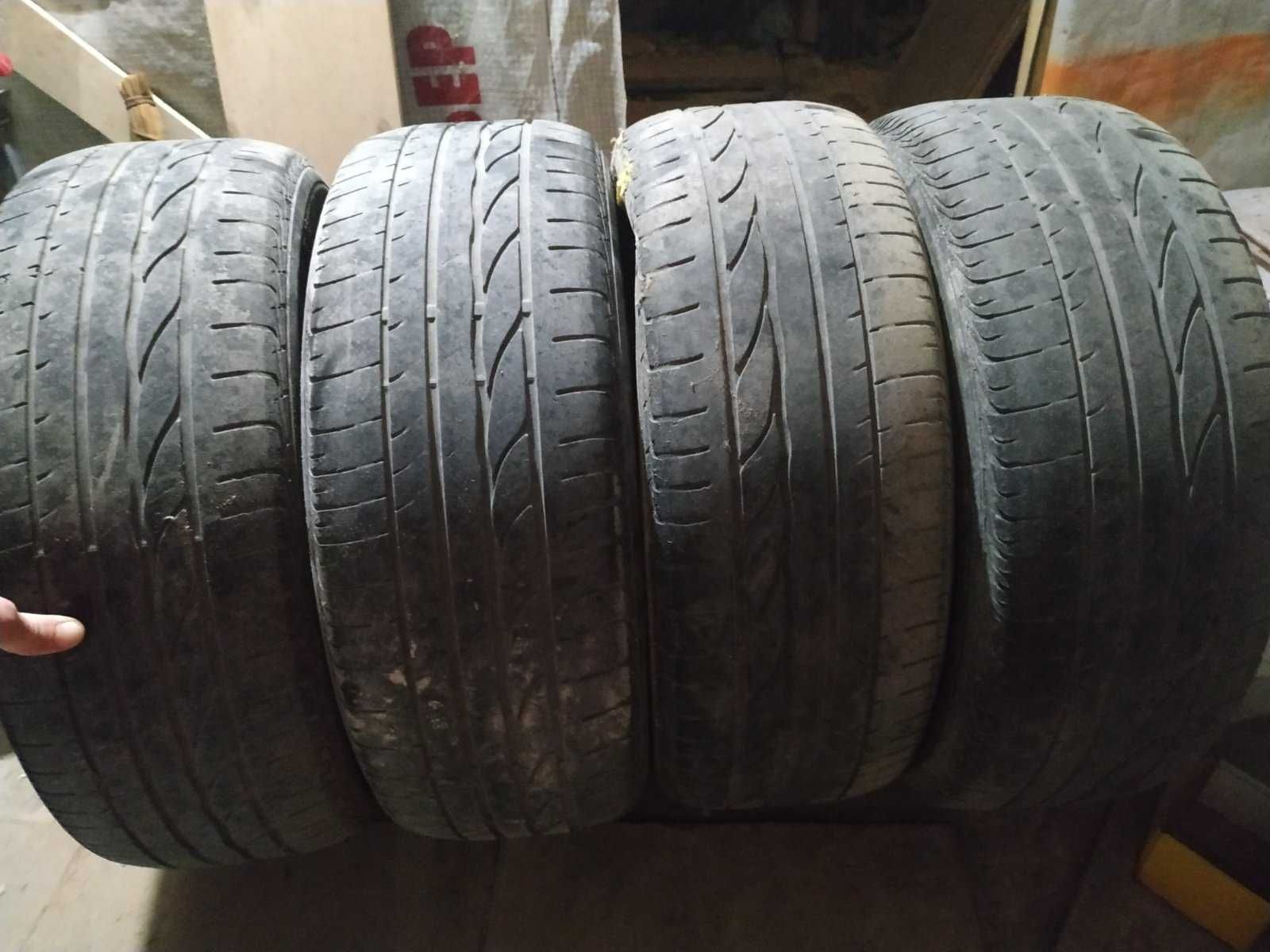 Літні шини Bridgestone Turanza 205/55R16, б/у комплект