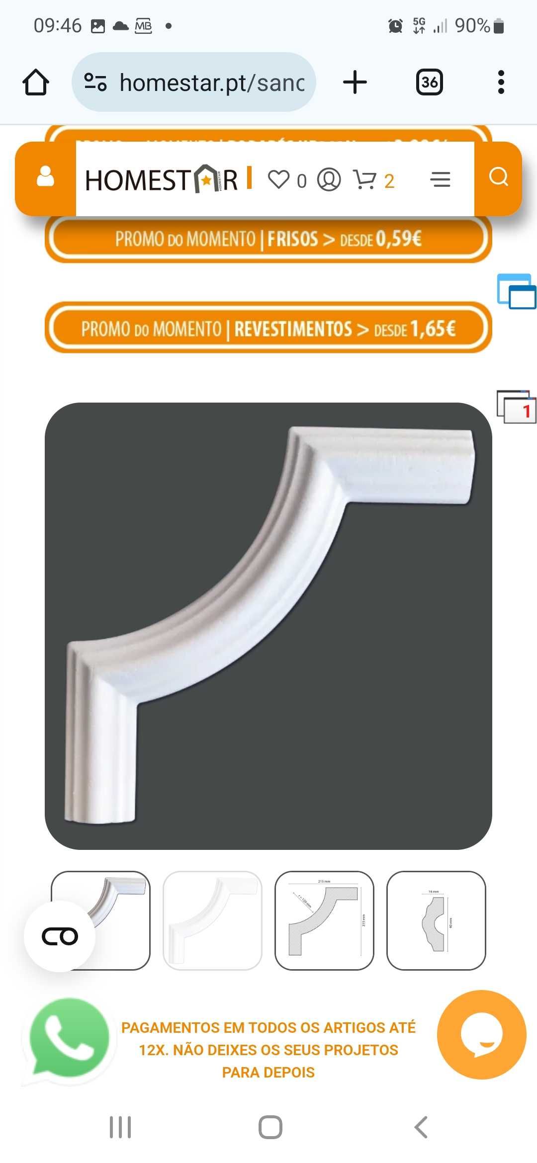 Frisos boiserie molduras decorativas homestar