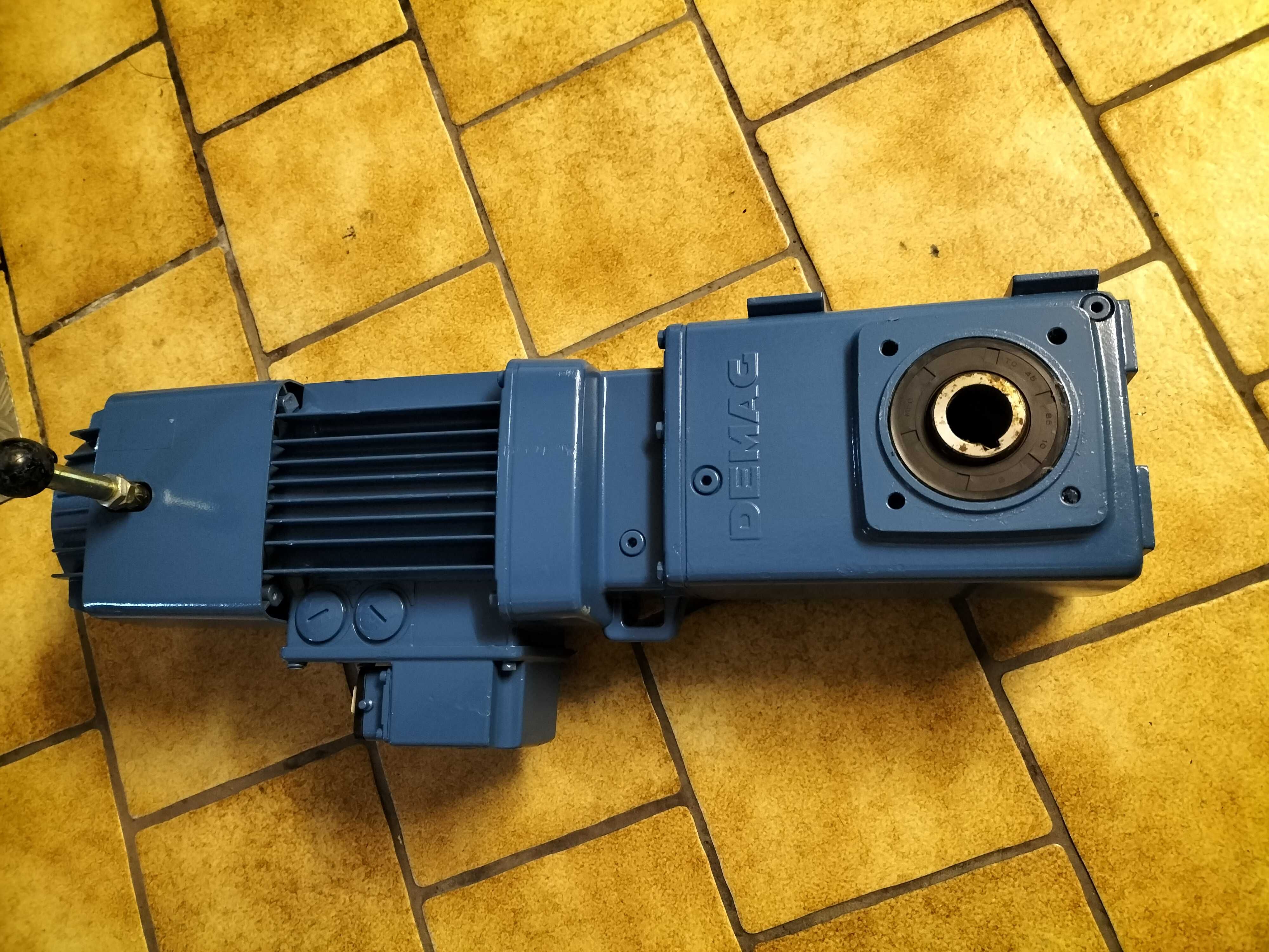 Demag motor como novo