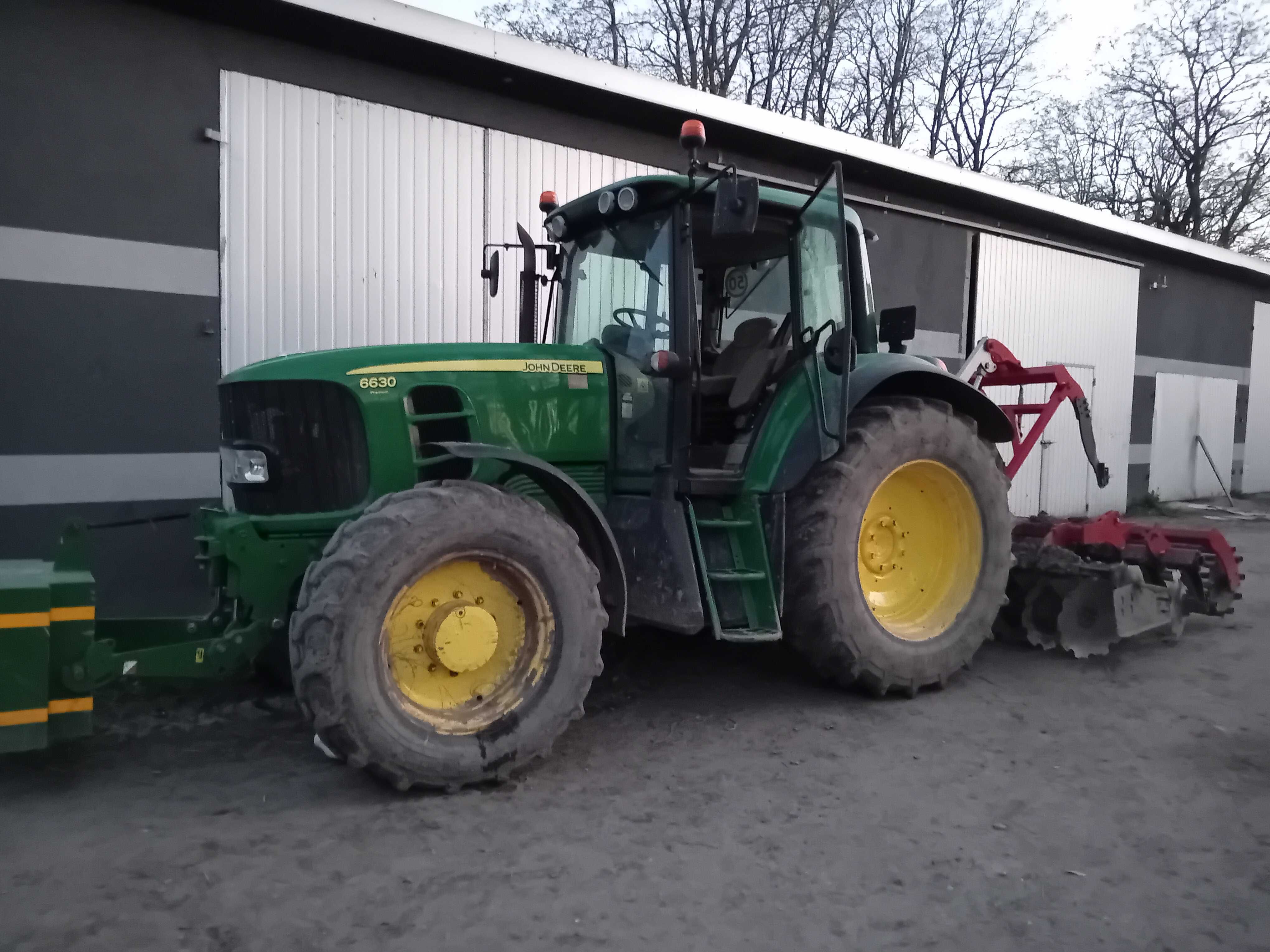 John Deere 6630 premium