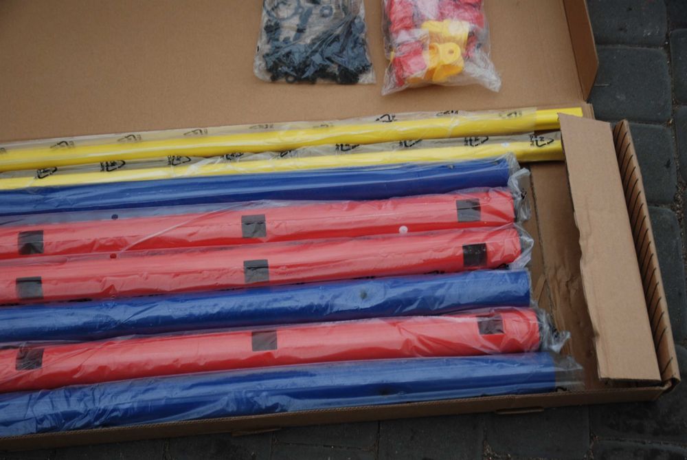 Podwójny drążek gimnastyczny