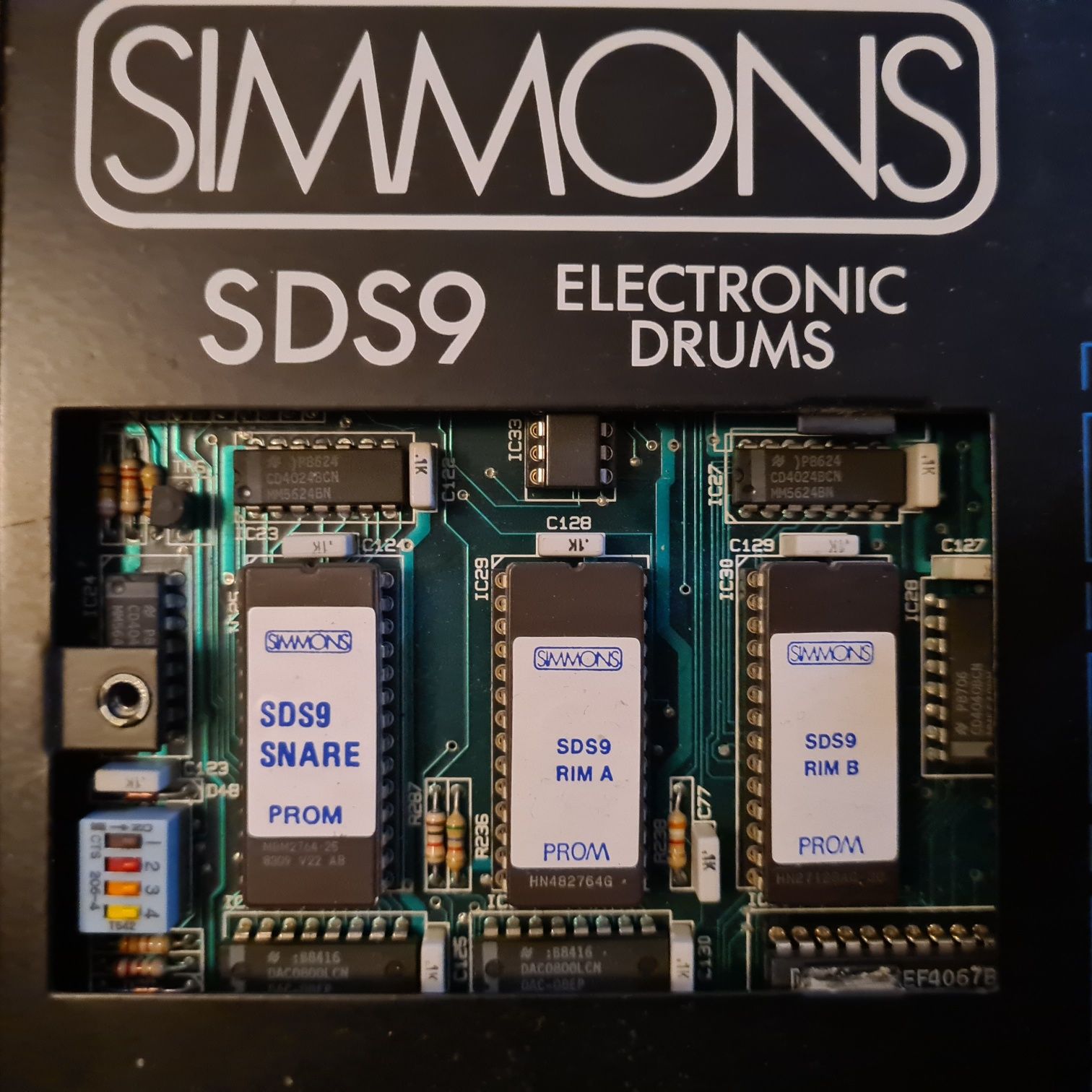 Simmons SDS9 legenda!