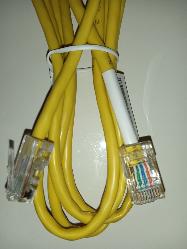 Kabel sieciowy RJ - 45 , długość 1,5 m