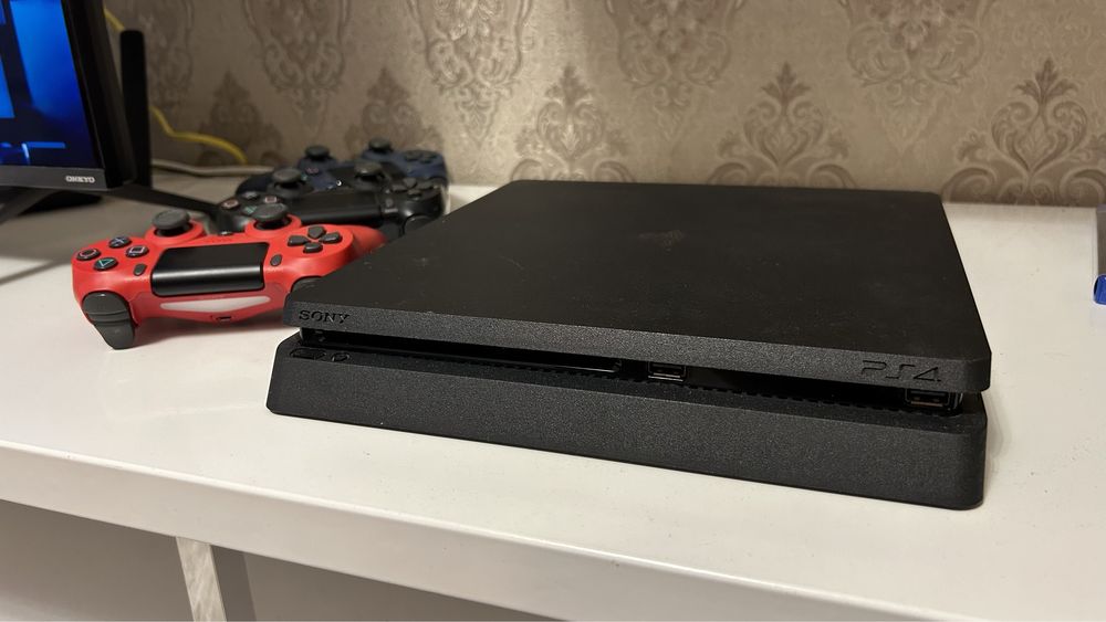 ps4 slim 500gb б/у