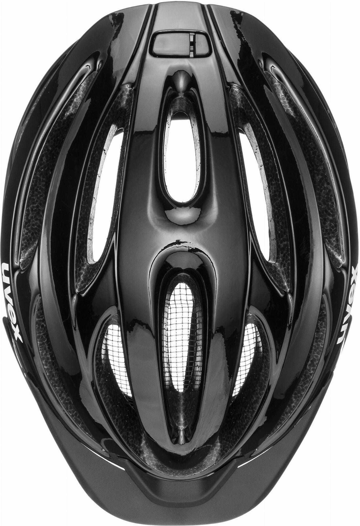 Uvex True 52 55 S M kask rowerowy black grey