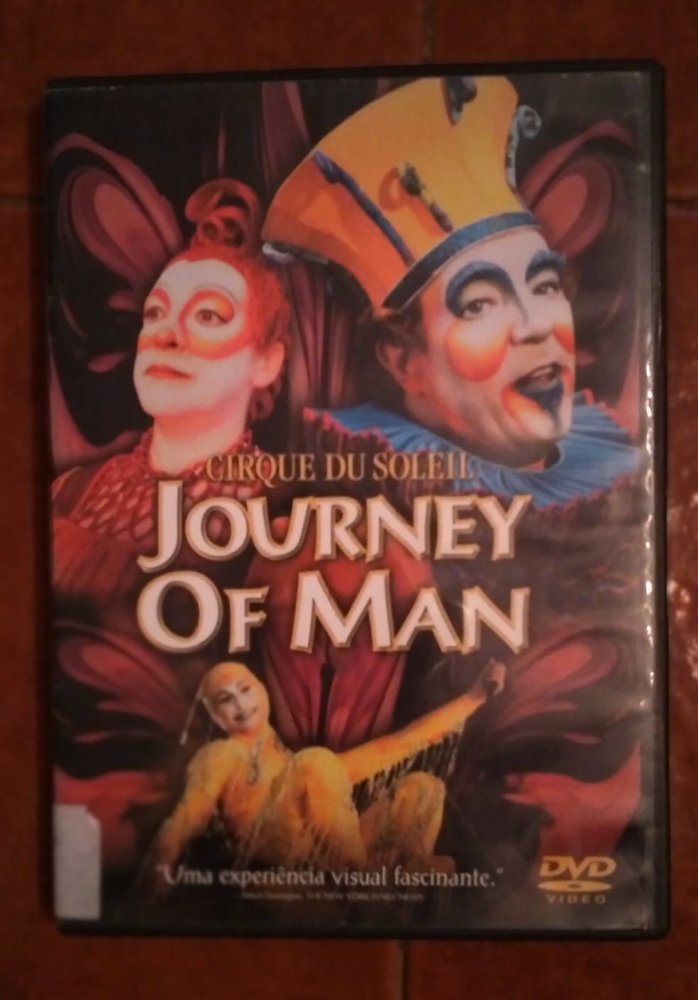 4 Dvd "Cirque du Soleil"