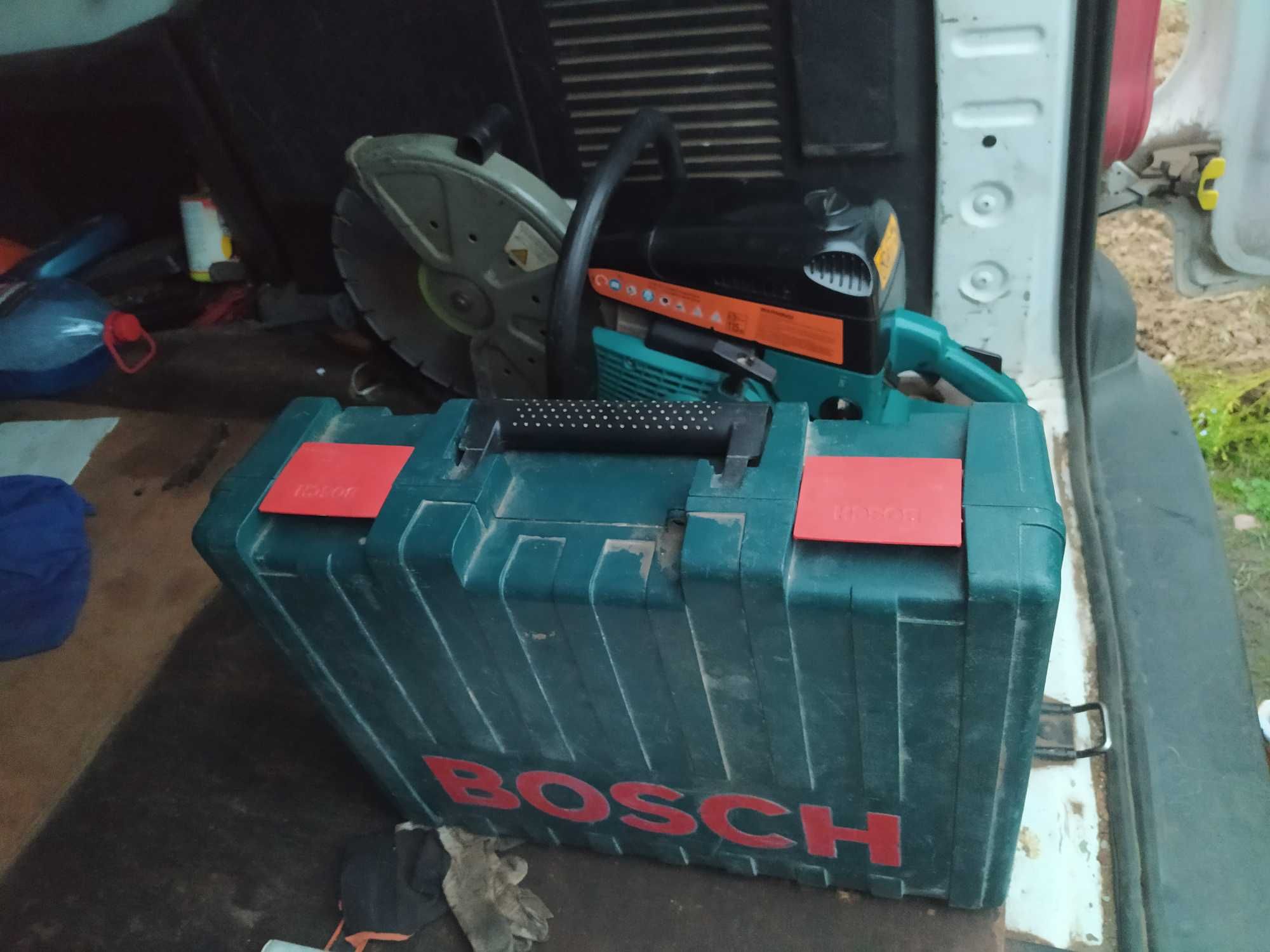 Bosch GBH 5 38 D młotowiertarka