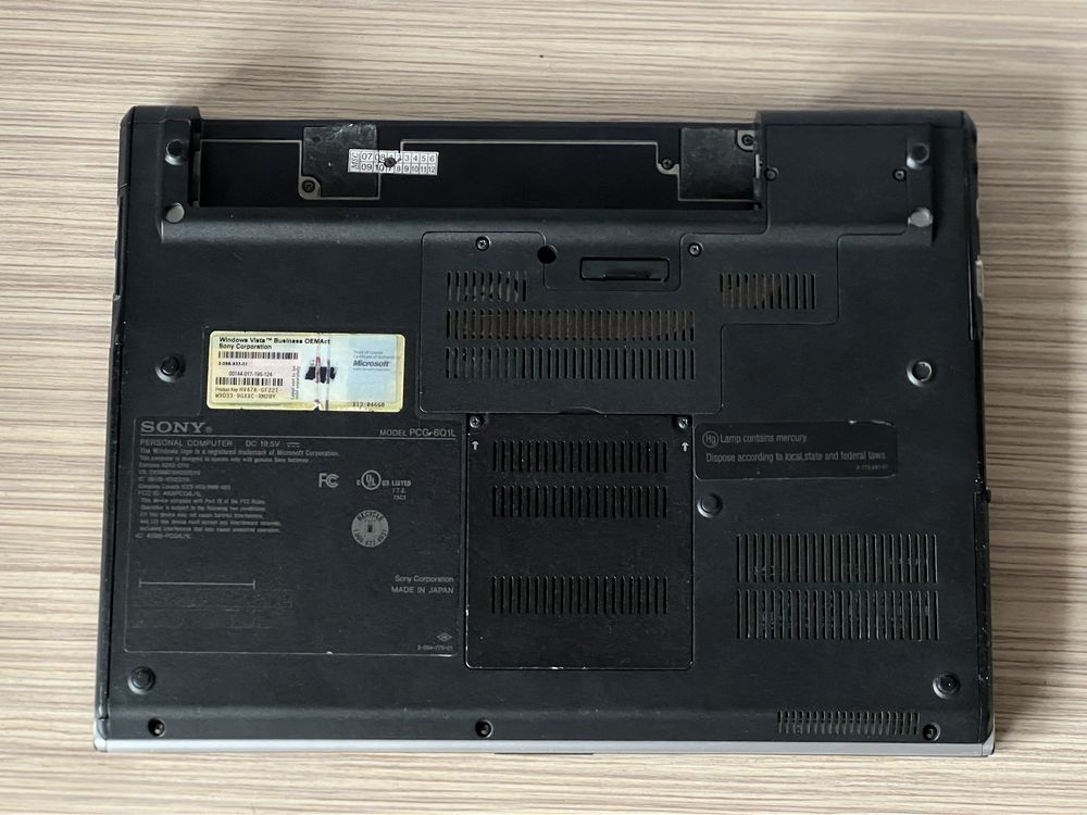 Ноутбук Sony VAIO VGN-SZ340P