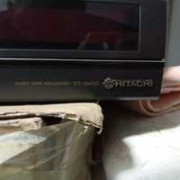 Video gravador hitachi