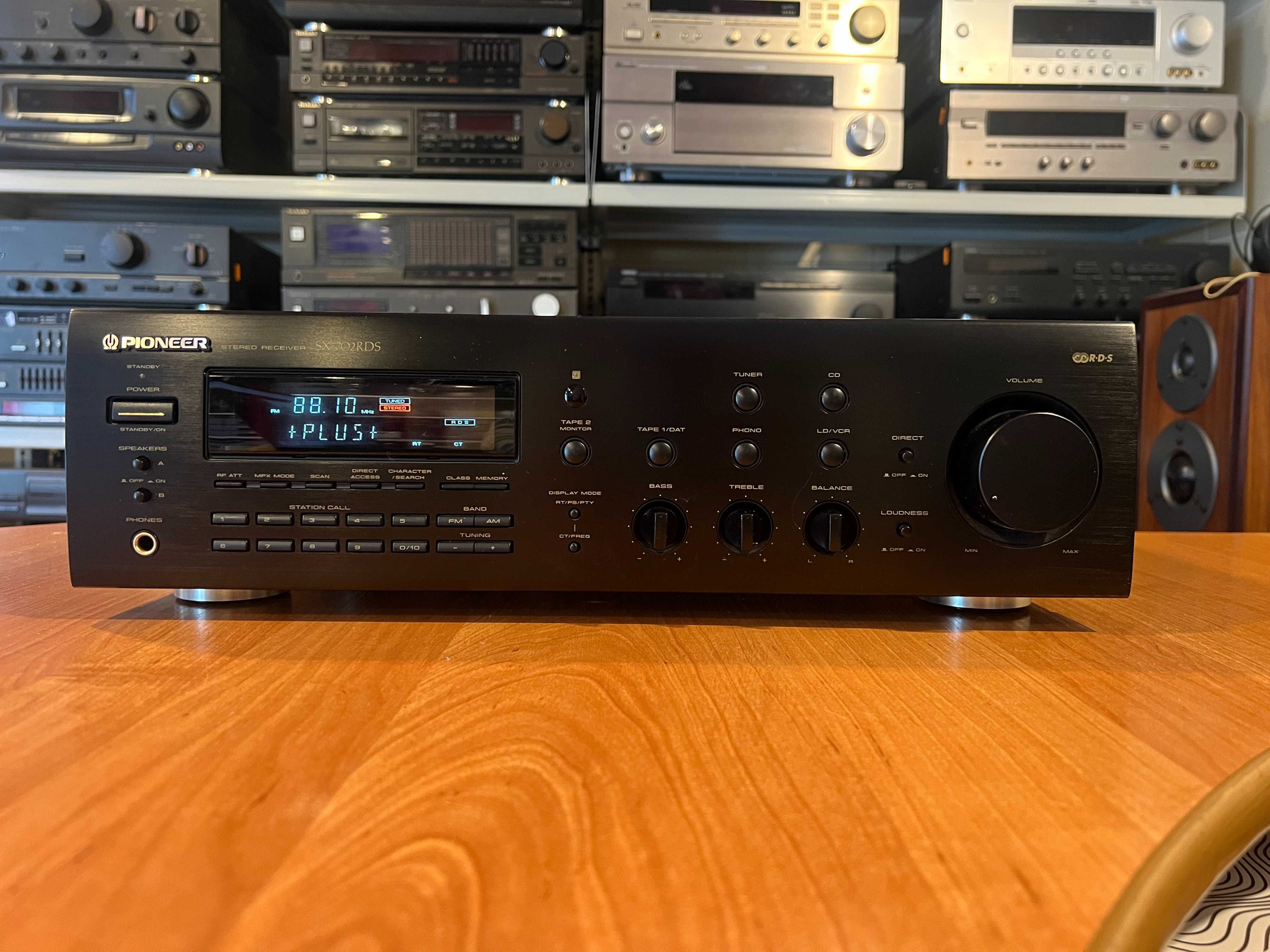 Amplituner Pioneer SX-702 RDS Audio Room