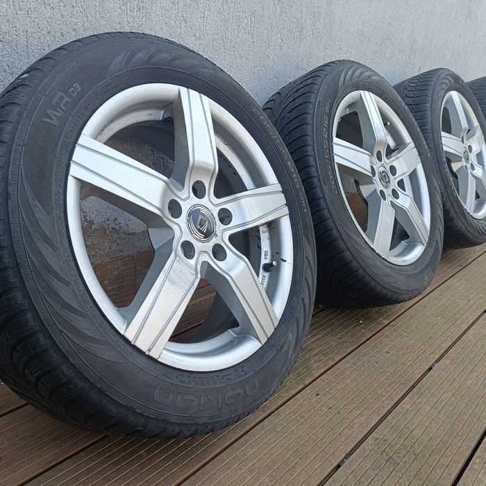 Koła felgi opony ford Volvo 16 cali 5x108