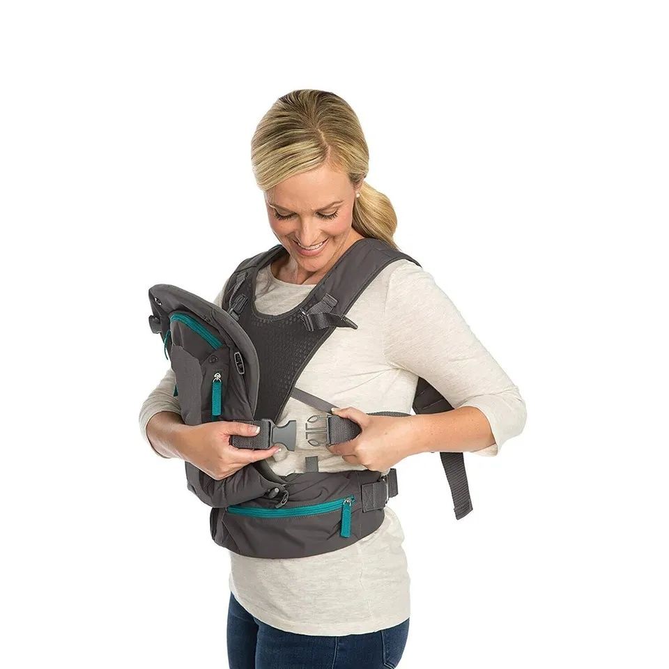 Ергорюкзак Infantino Carry On Baby Carrier with 6 Pockets