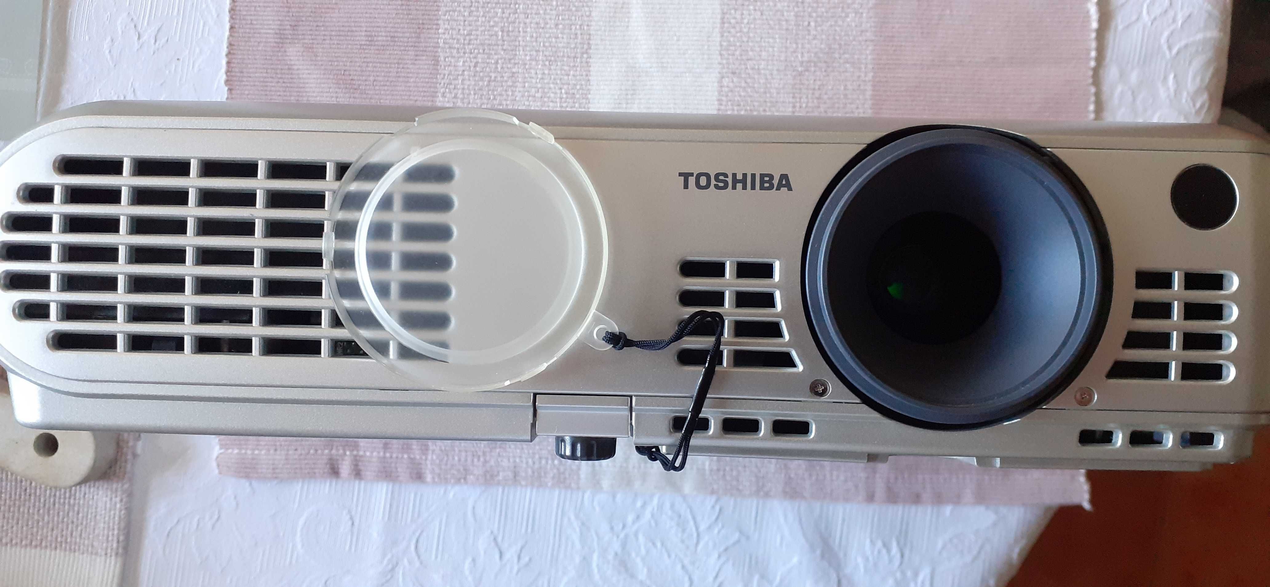 Projektor torba kable Toshiba TLP-S10 sprawny