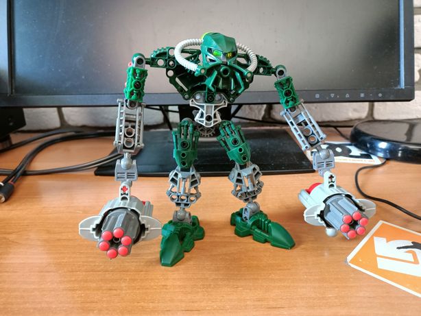Lego Bionicle 8910 - Toa Kongu