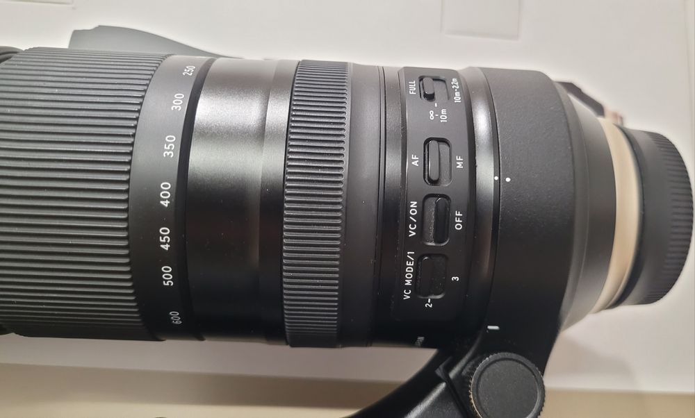 Obiektyw Tamron 150-600 mm f/5-6.3 SP G2  Nikon