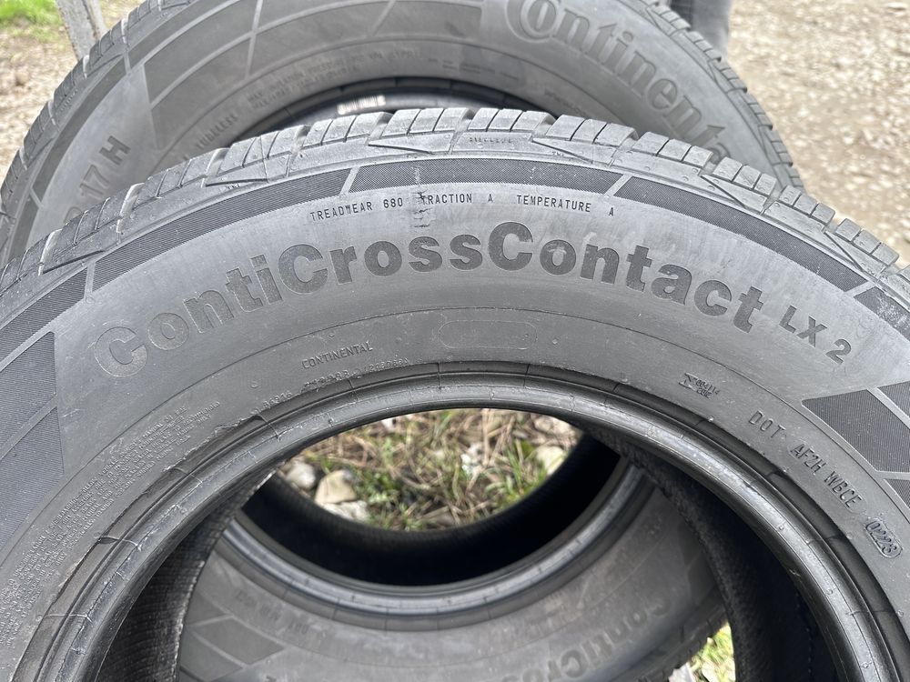 265/65R17 Continental 265 65 17 Ціна за 1шт