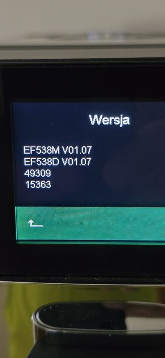 Ekspres do kawy Jura E8