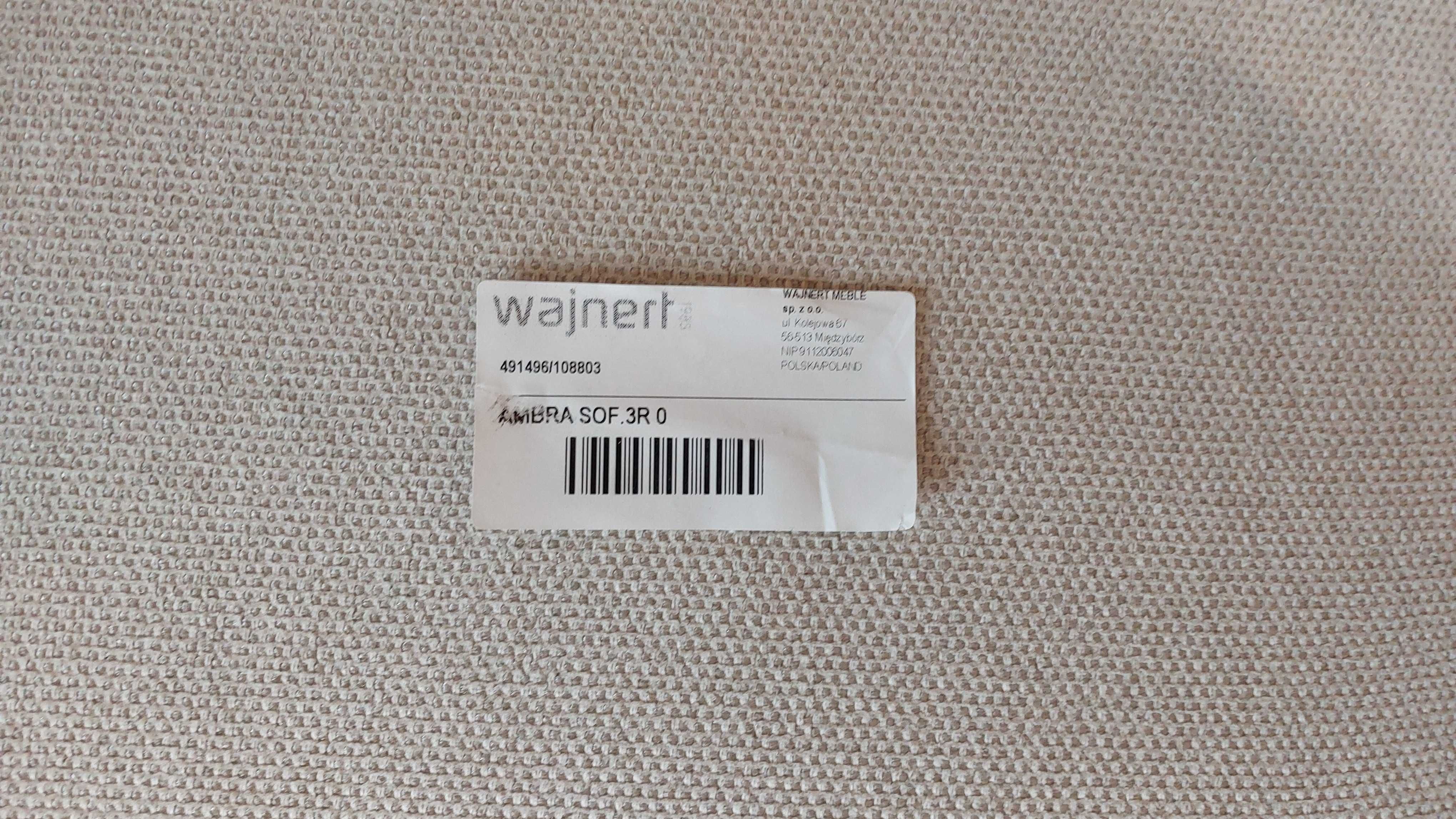 Wajnert Ambra sofa 3 osobowa rozkładana funkcja spania