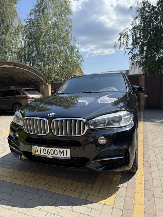 BMW X5 M 50D Офіційний без ДТП та підкрасів
