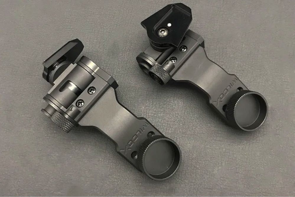 Адаптер ACM PVS-14 NVG J-Arm Adapter Wilcox G24 для ПНБ PSV-14