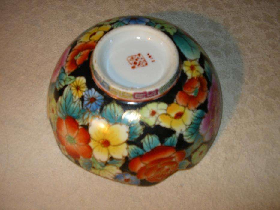 Taça em Porcelana Chinesa