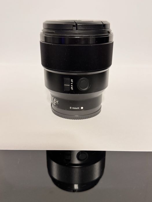 Lente sony 85mm f1.8