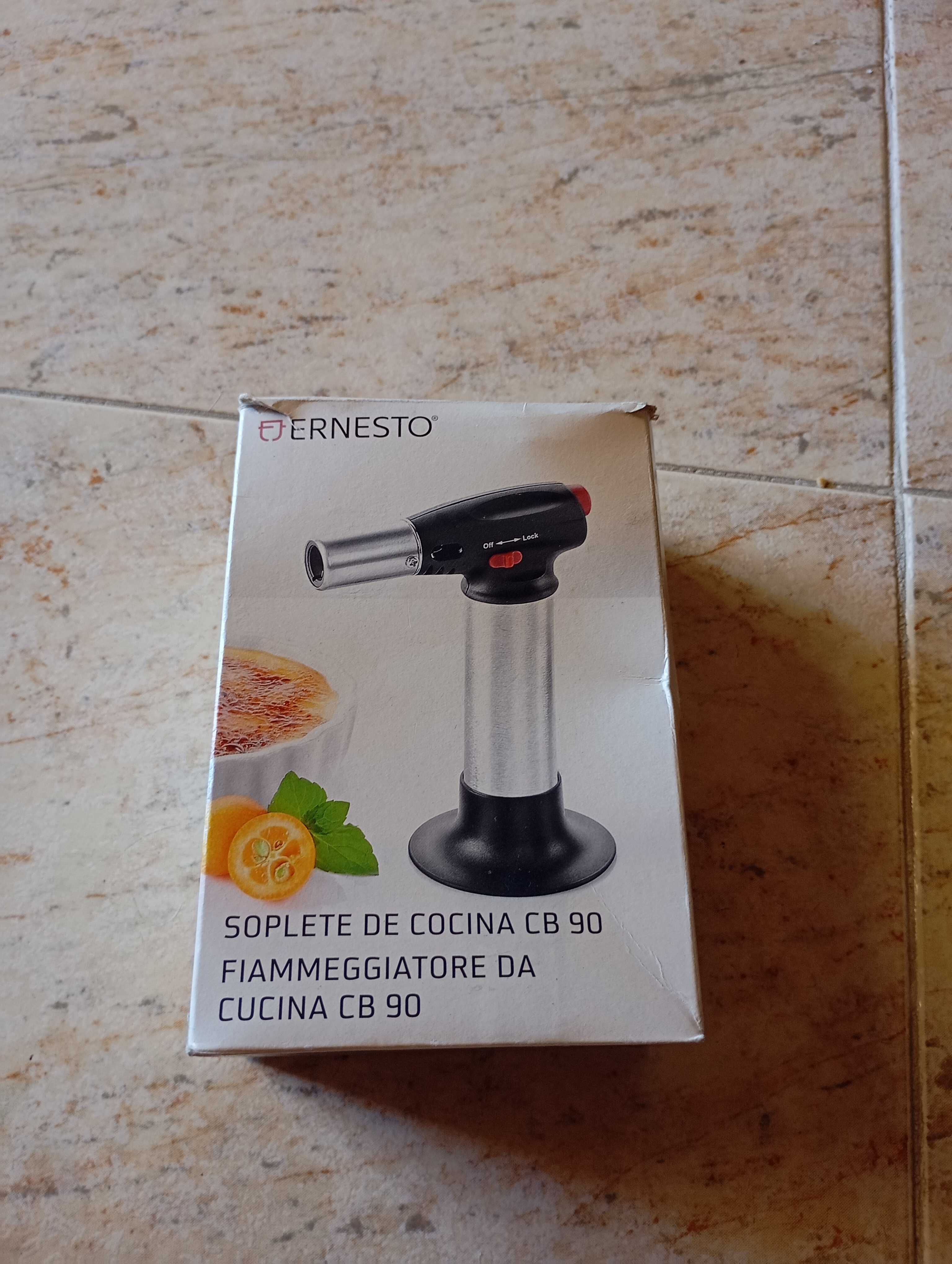 Maçarico para cozinha/sobremesas