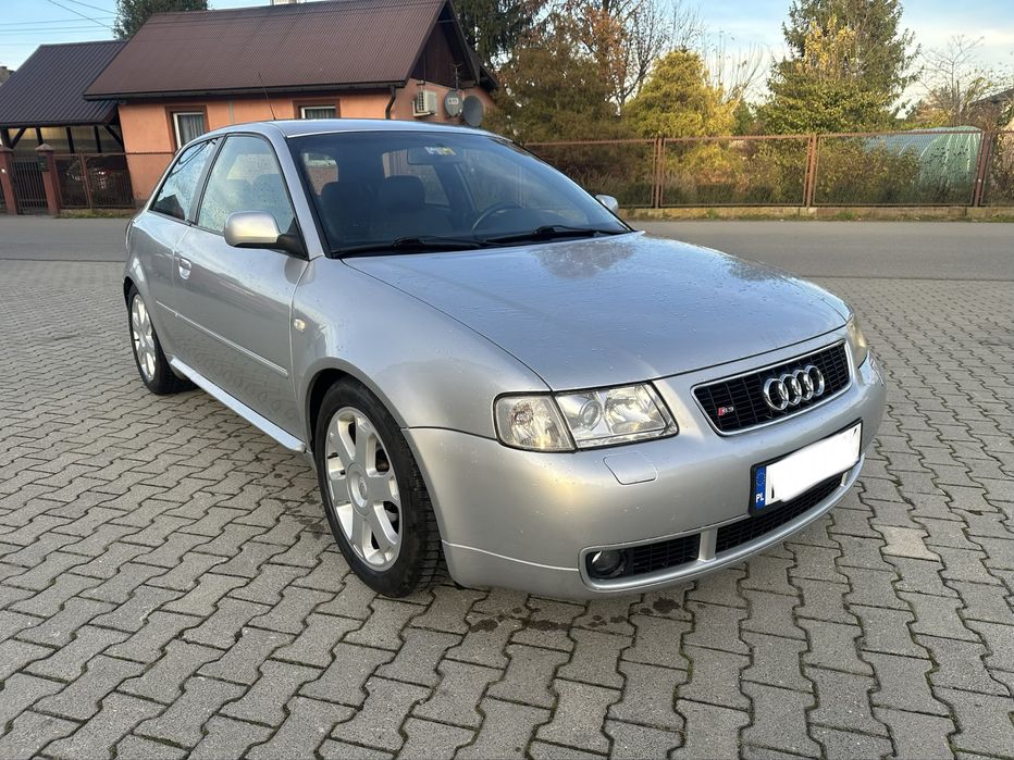 Audi S3 8L 210km Quattro Zamiana