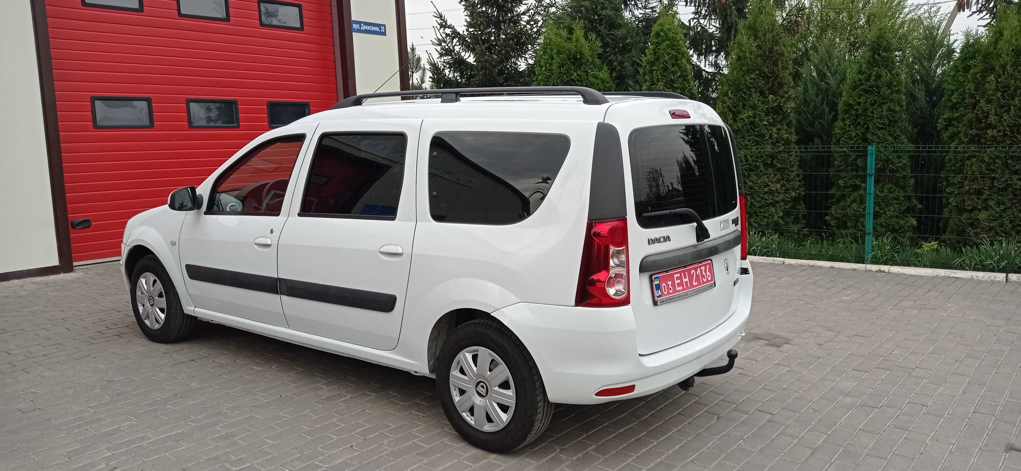 Dacia Logan 1.5 dci LAUREATE, 7 мест.