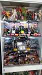 Figuras Marvel e Dc