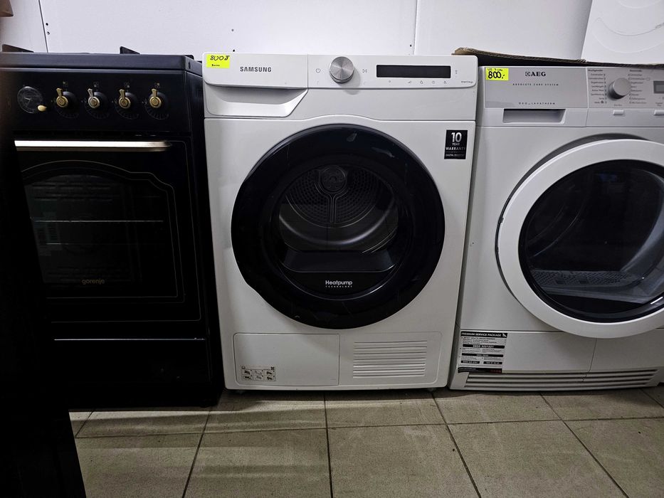 Suszarka Samsung DV8GT5220AW/S2 | 8kg | pompa ciepła | gw3mce