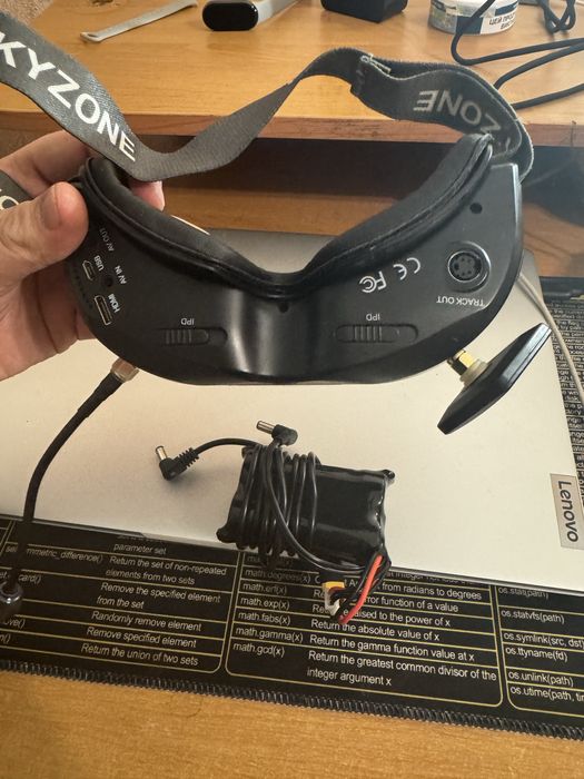 FPV окуляри SKYZONE SKY02O Оригинал здесь: https://goodok.com.ua/