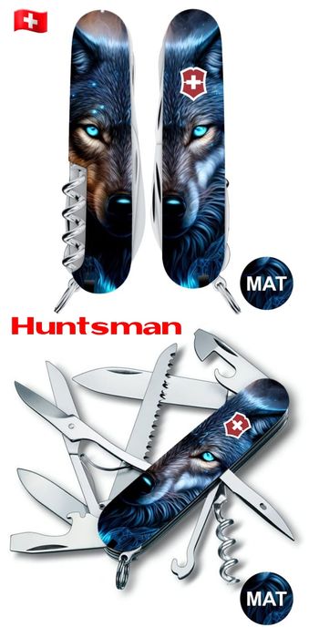 Знижки Ніж Victorinox Animal Special Edition Spartan Climber Huntsman