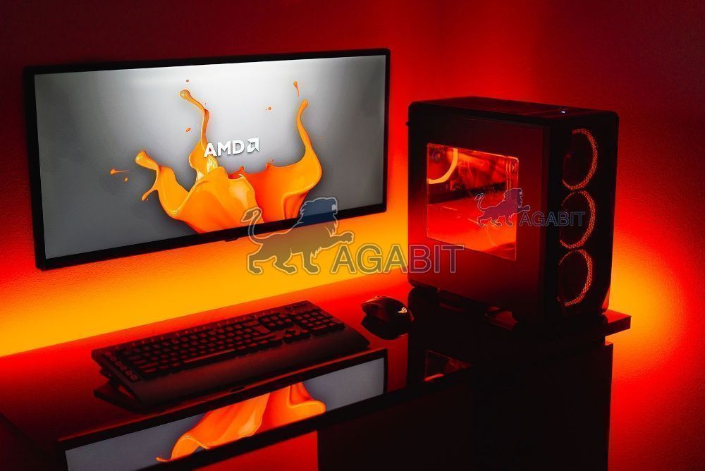 ФЕНІКС! Ryzen 5 3600+RTX2060 ігровий ПК комп'ютер игровой компьютер i9