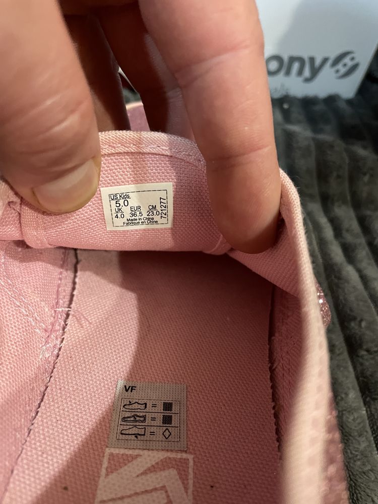 Жіночі кеди Vans K Authentic 36,5(23см) оригінал