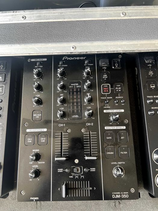 Pioneer Kit DJ - CDJ 350 e DJM 350