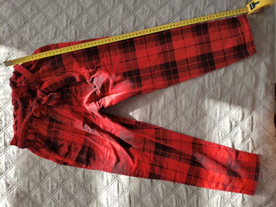 Spodnie dla dziewczynki ok. 8 lat