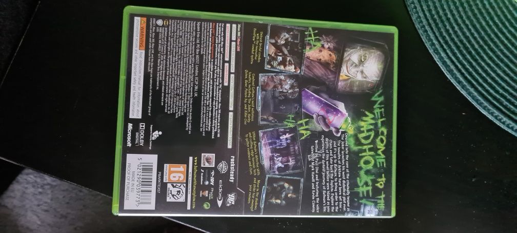 Batman: Arkham Asylum xbox 360