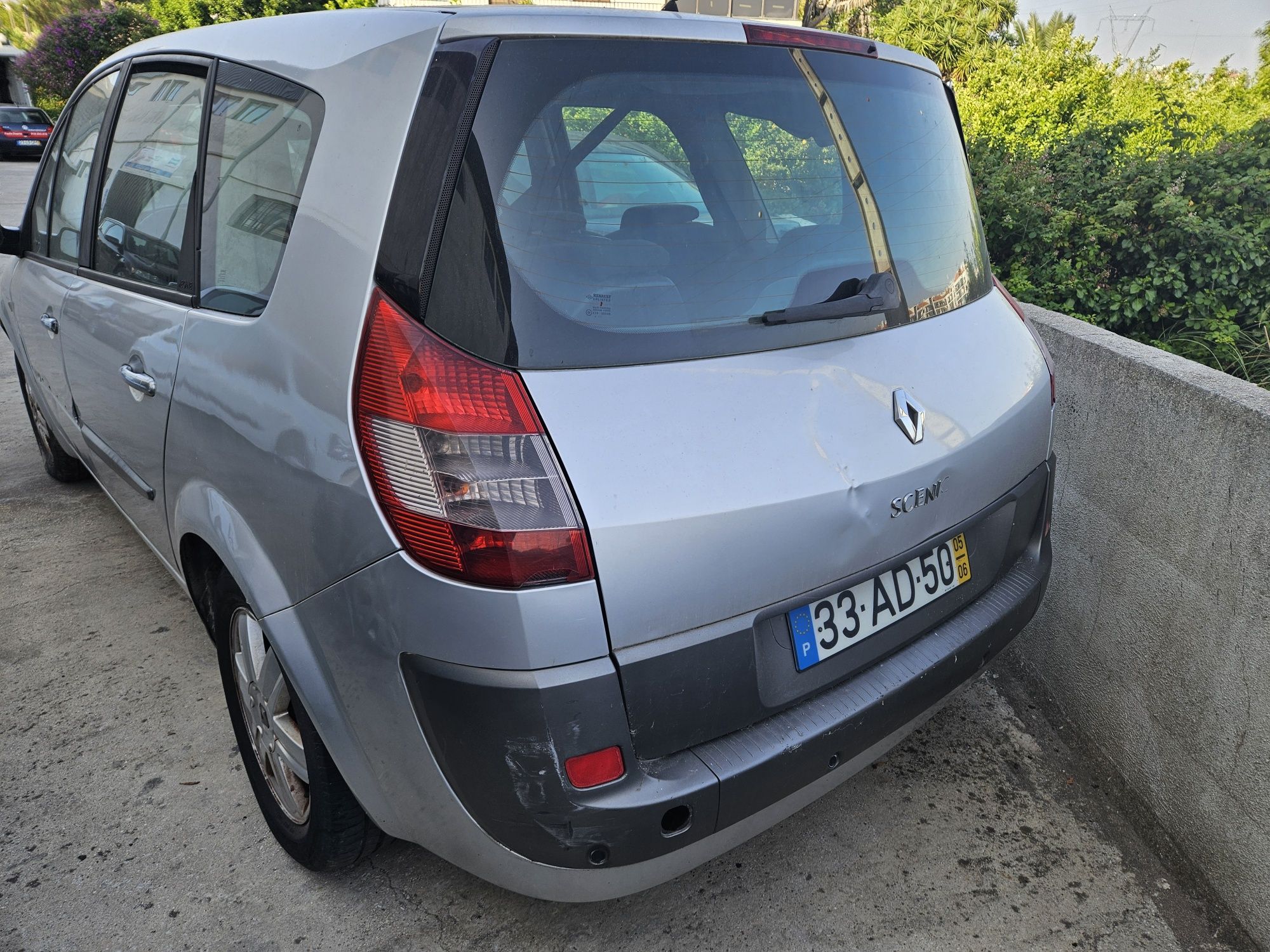 Renault senic dci para pecas
