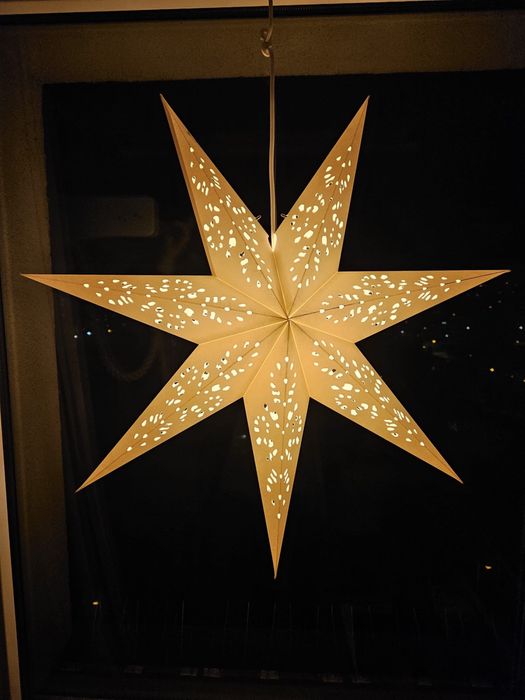 Gwiazda strala 70 cm ikea nowa